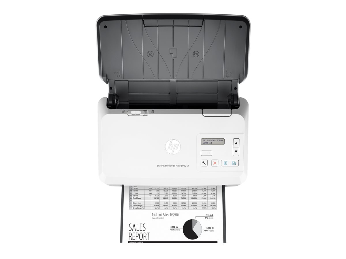 HP ScanJet EntFlw5000 S4 Sheet-Feed Scnr