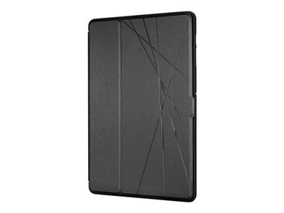 Targus Click-In Flip cover for tablet thermoplastic polyurethane (TPU) black 12.4INCH 