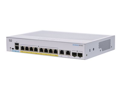 CISCO CBS350-8P-E-2G-EU, Netzwerk Switch Webverwaltet,  (BILD1)