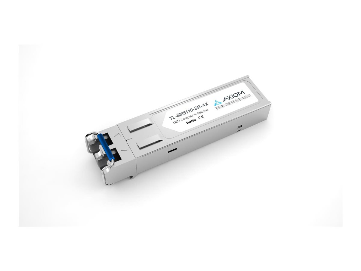 Axiom - SFP+ transceiver module (equivalent to: TP-LINK TL-SM5110-SR)