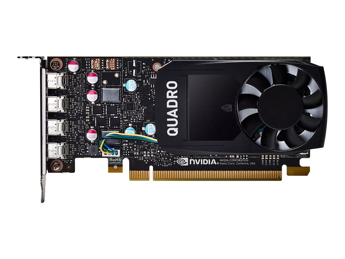 NVIDIA Quadro P600 - Graphics card