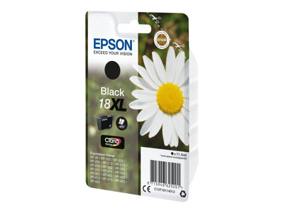 EPSON 4LB 18XL black ink claria w/s