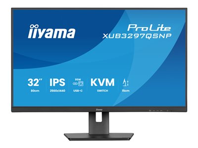 4948570124435 - IIYAMA 800cm (320) XUB3297QSNP-B1 169 2xHDMI+DP+USB-C 4948570124435 - IIYAMA 800cm (320) XUB3297QSNP-B1 169 2xHDMI+DP+USB-C