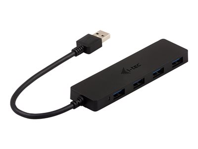 I-TEC U3HUB404, Kabel & Adapter USB Hubs, I-TEC USB 3.0 U3HUB404 (BILD1)