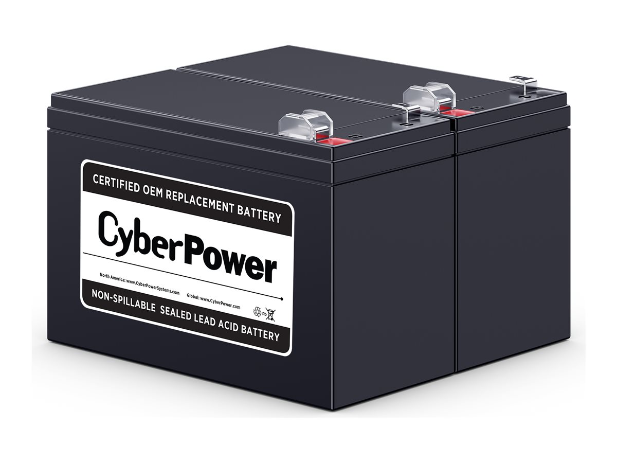 CyberPower RB1290X2 - UPS battery
