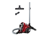 Bosch GS 05 BGC05AAA2 Støvsuger Chilirød/sort
