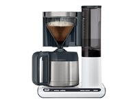 Bosch Styline TKA8A681 Kaffemaskine Hvid