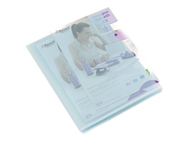 Rexel Budget L Shaped Folder For A4 Clear Pack Of 100