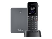 Yealink W73P Ledningsfri VoIP telefon Space grey Klassisk grå