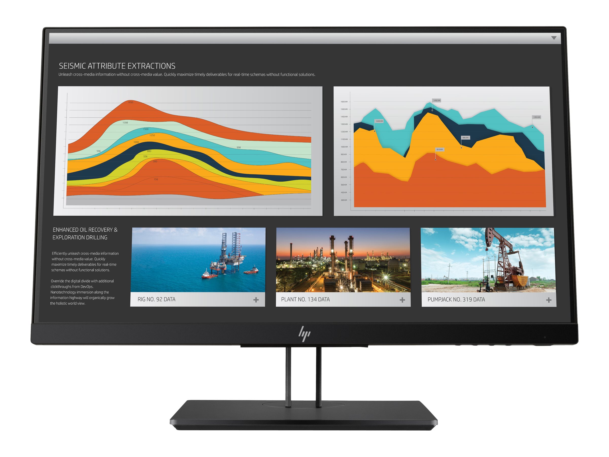 Monitor HP P22 G5 de 21.5 Pulgadas FHD DP VGA HDMI - PCSYSTEM