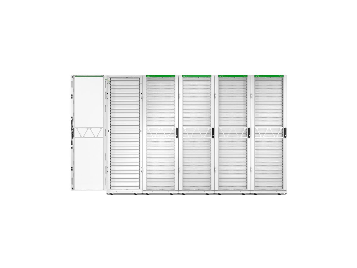 APC NetShelter SX Gen 2 - rozvaděč stojanový - 1991H x 600W x 1200D mm, s bočnicemi - 42U - kompatibilní s TAA – foto 9