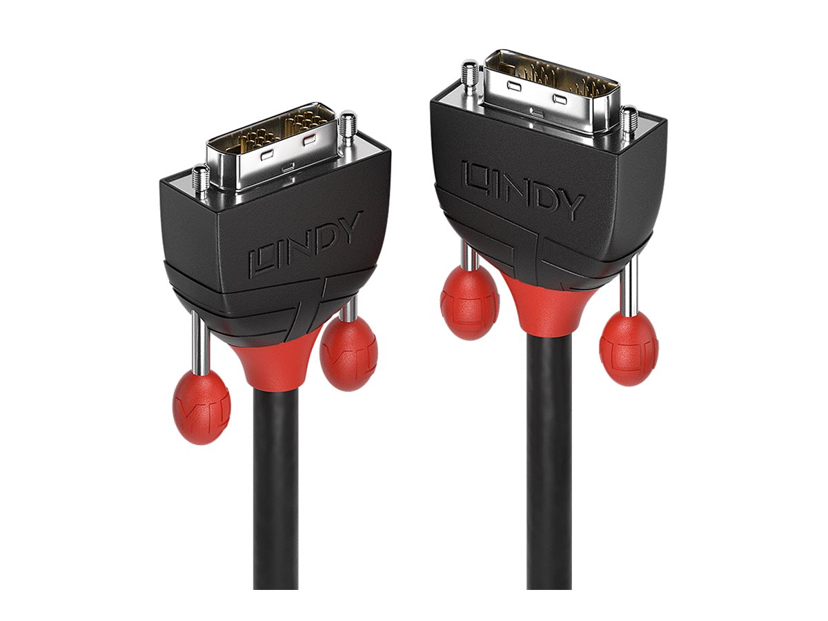 C ble DVI-D Single Link, Black Line, 2m