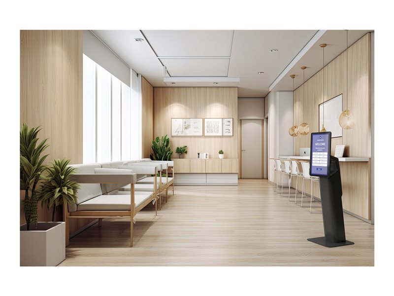 Zebra KC50 - kiosque 5430 2.1 GHz - 6 Go - flash 64 Go - LED 15"