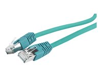 Cablexpert CAT 6a S/FTP 2m Patchkabel Grøn