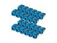 Startech - Jack avec fonction de correction keystone - 90°, 110 punch down - CAT 6 