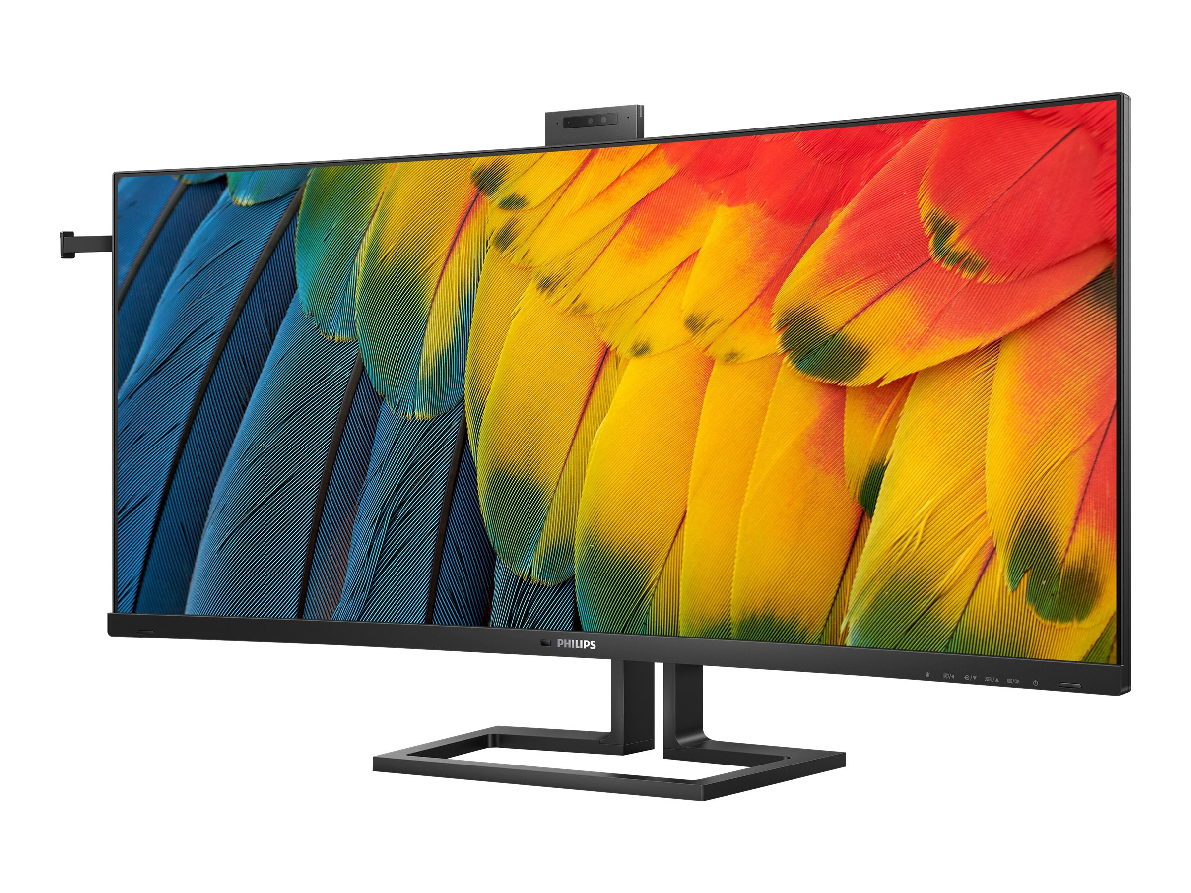 An image of Philips 40B1U6903CH - 6000 Series - LED monitor - curved - 39.7" - HDR