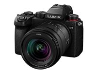 Panasonic Lumix DC-S5K 24.2Megapixel Sort Digitalkamera