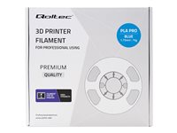 Qoltec Professional PLA Pro filament 1.75mm Blå
