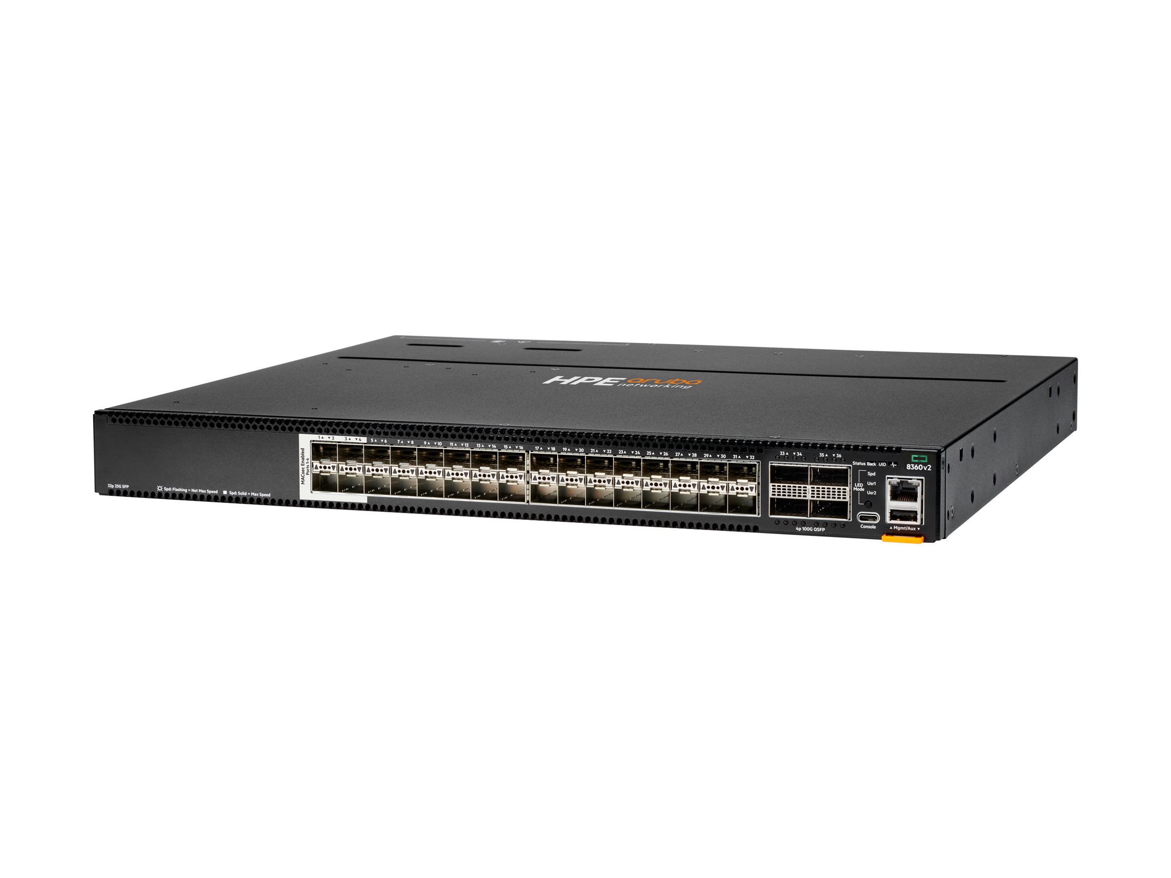 HPE Aruba CX 8360-32Y4C V2