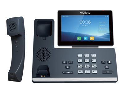 Pro Yealink HD Android Phone with wireless Bluetooth handset (PS5V2000US-SLIM power supply, not included)