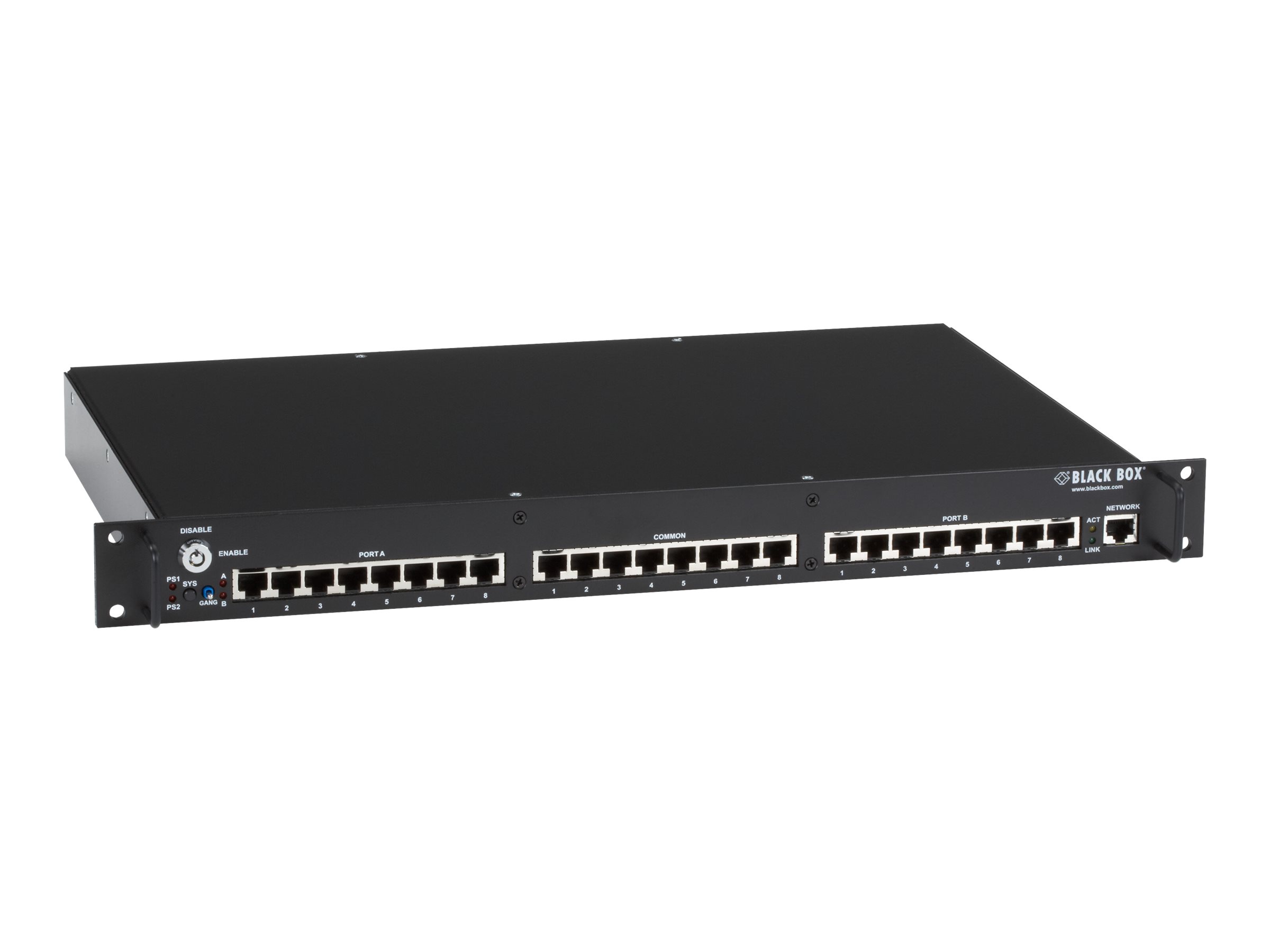 Black Box Pro Switching System NBS A/B (All 8 Pins)