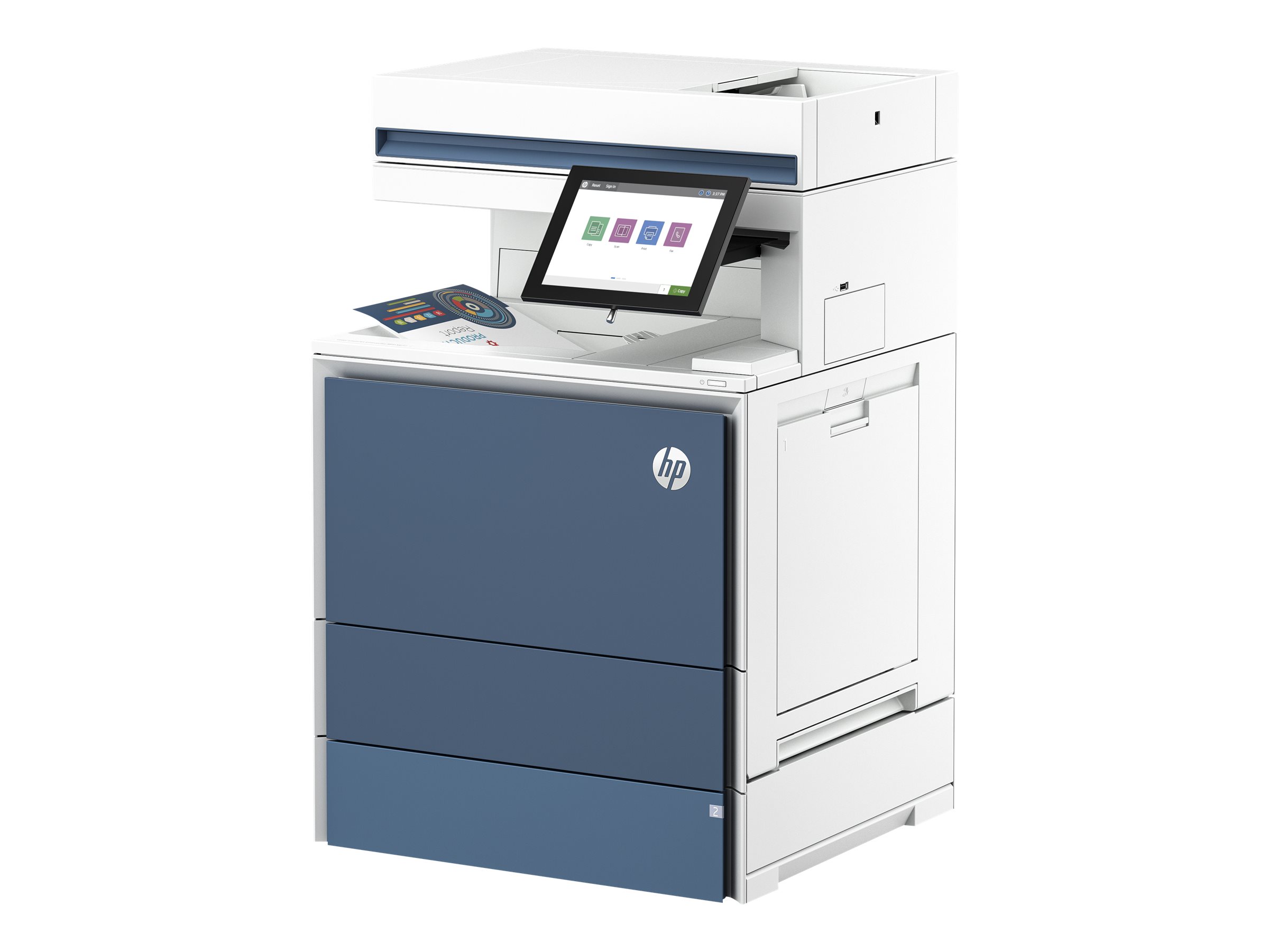 HP Color LaserJet, Enterprise, MFP, X677dn, 52ppm
