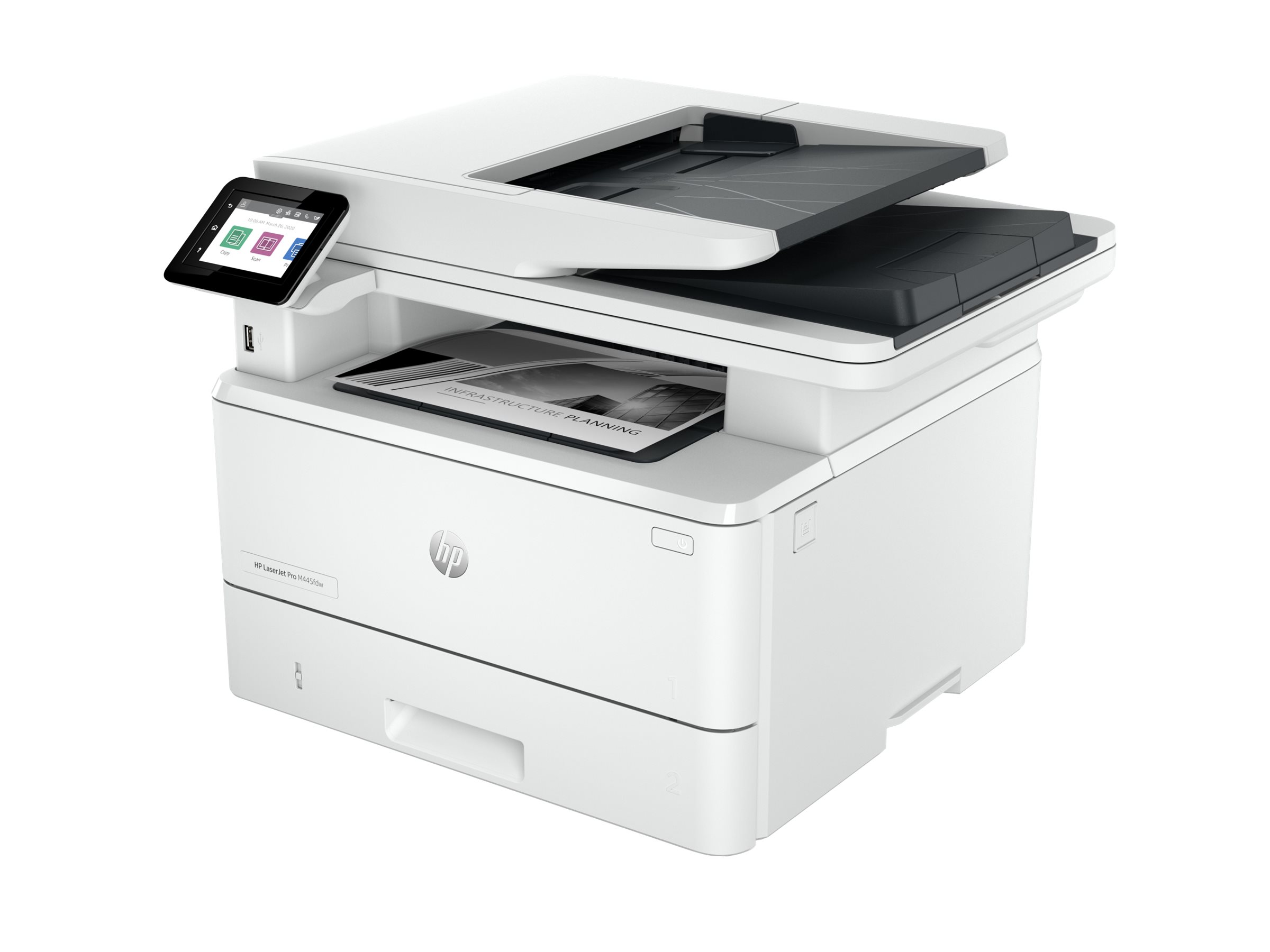 Hp Laserjet Pro Mfp 4102fdw Multifunction Printer B W Hp Laserjet Pro Mfp 4102fdw Multifunction Printer B W