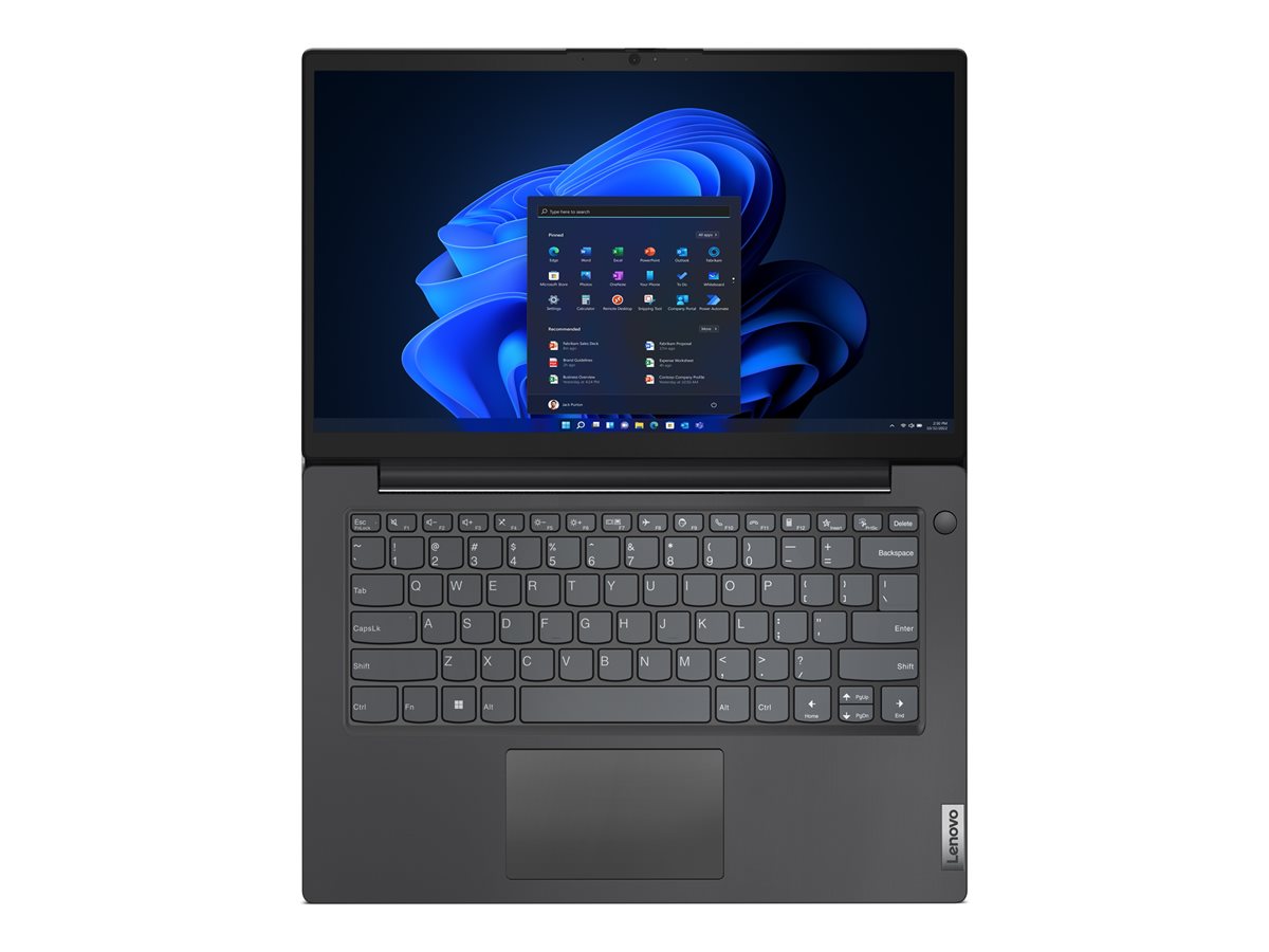 Lenovo V14 G4 AMN - 14" - AMD Ryzen 3 - 7320U - 8 GB RAM - 512 GB SSD - česká/slovenská – foto 4