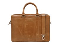 dbramante1928 Nordborg 15″ — geantă laptop din piele naturală, Tan