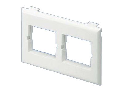 Panduit - Faceplate - office white