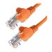 CONNEkT GEAR network cable - 30 cm - orange