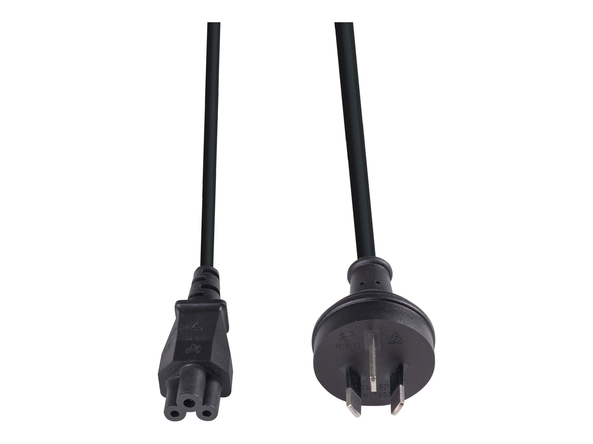 Dynamix power cable 3-pin to IEC 60320 C5 2 Product shot Front 79950