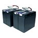 Tripp Lite UPS Replacement Battery Cartridge Kit for select APC UPS Systems 2 sets of 2