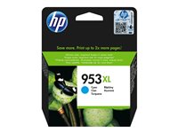 HP 953XL - High Yield - cyan - original - ink cartridge