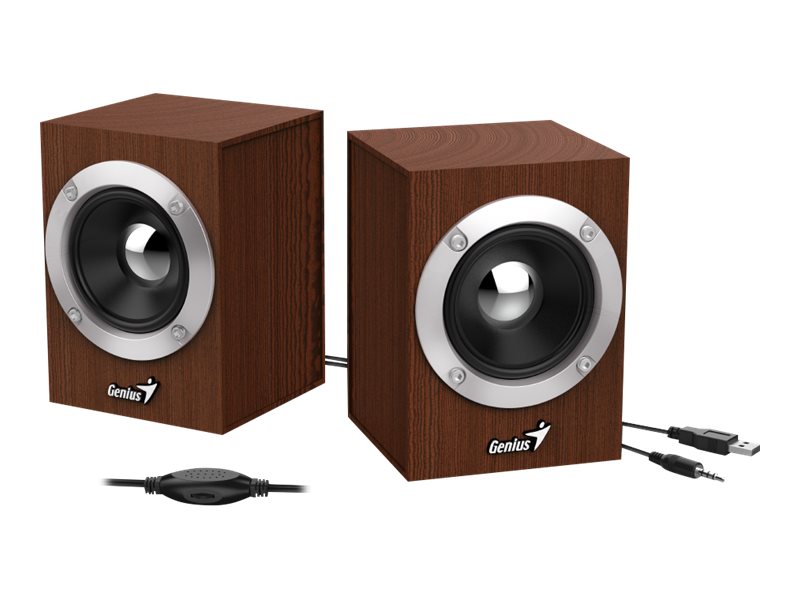 Genius SP-HF280 speakers for Usage / lifestyle Right-angle 73640