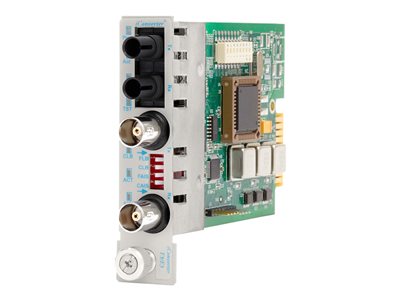 Omnitron iConverter T3/E3 Coax Dual-Fiber