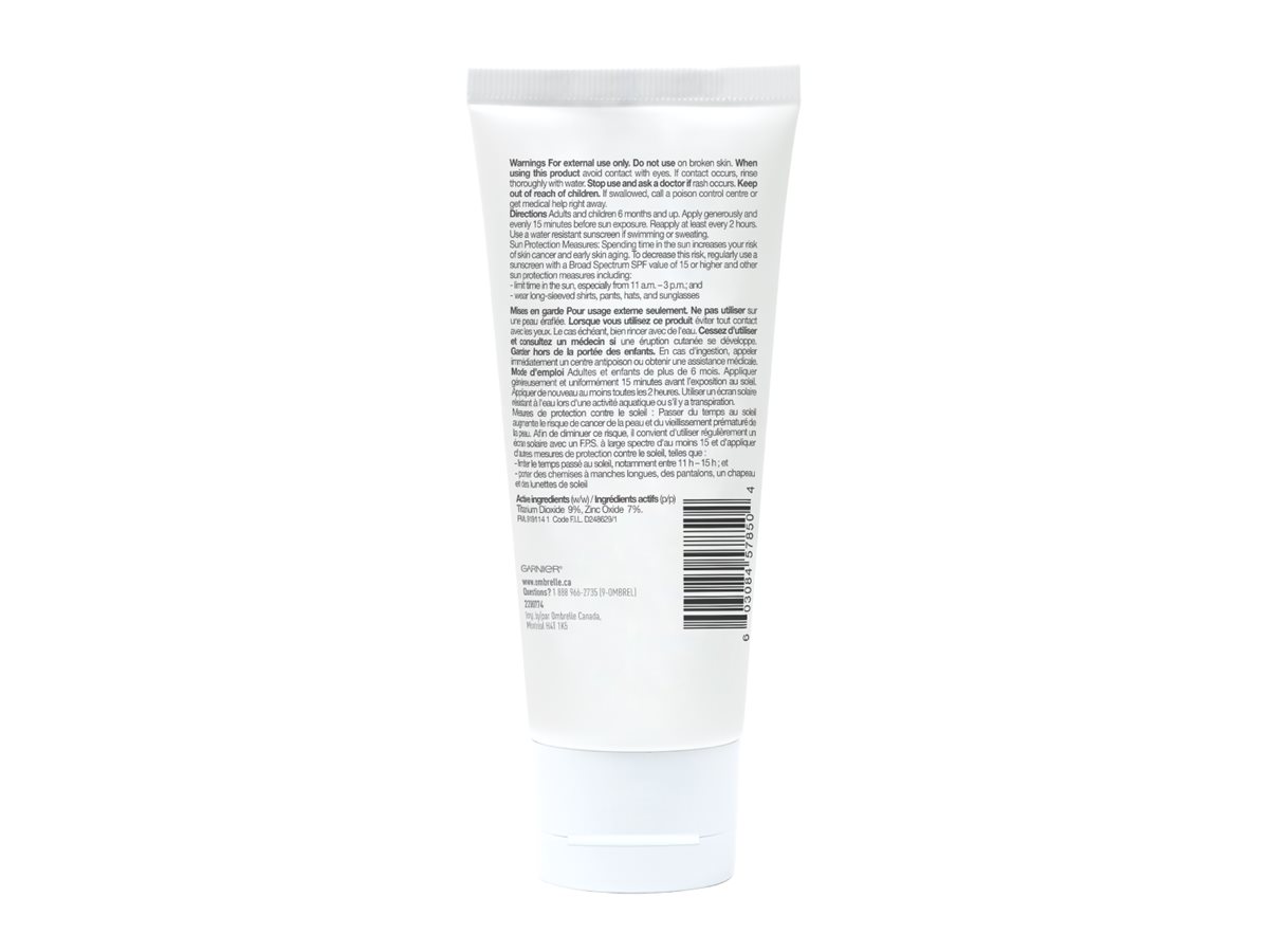 OMBRELLE MINERAL FACE PROT 75ML/SPF50