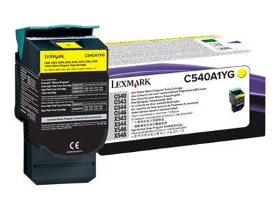 LEXMARK C540A1YG, Verbrauchsmaterialien - Laserprint PB C540A1YG (BILD1)