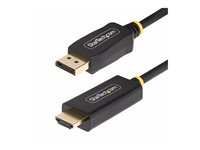 StarTech.com Videoadapterkabel DisplayPort / HDMI 2m Sort 