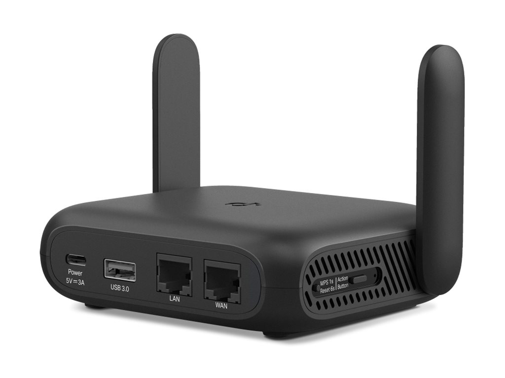 TP-Link TL-WR1512X V1 wireless router Wi-Fi 6 Product shot Back 78701