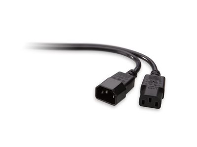 Belkin PRO Series Universal Computer-Style AC Power Extension Cable