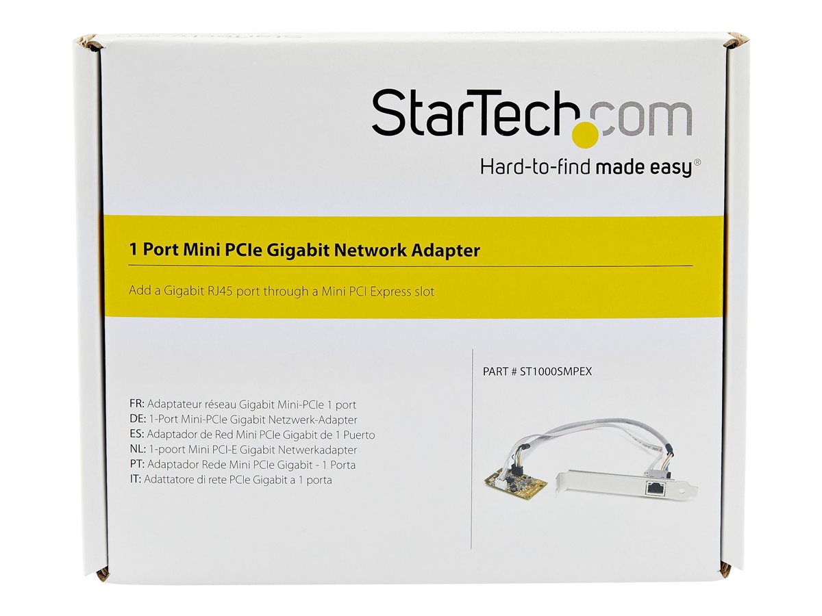 STARTECH Mini PCIe Gigabit Network Adapter Card – foto 4