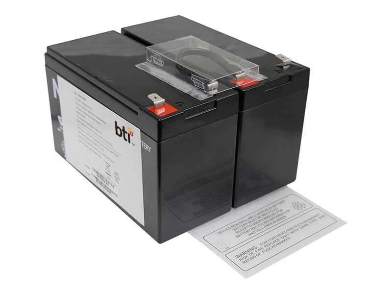 BTI - UPS battery - 2 x battery