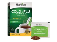 Herbion Naturals Cold &amp; Flu Remedy Herbal Granules - 10s