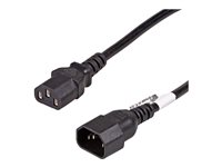 Akyga Pro Series AK-PC-07A Strømkabel 3m Sort