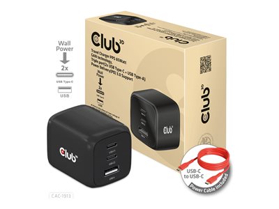 Club 3D CAC-1913 - Power adapter