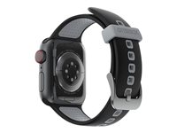OtterBox Urrem Smart watch Sort Grå Rustfrit stål Blød berøring-silikone