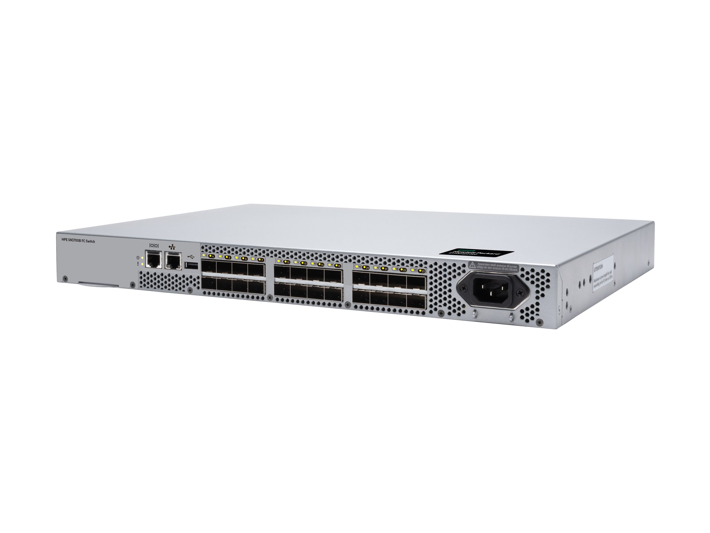 HPE STG 64GB 24/8 8P 64G SW SW SN3700B PL-1Y