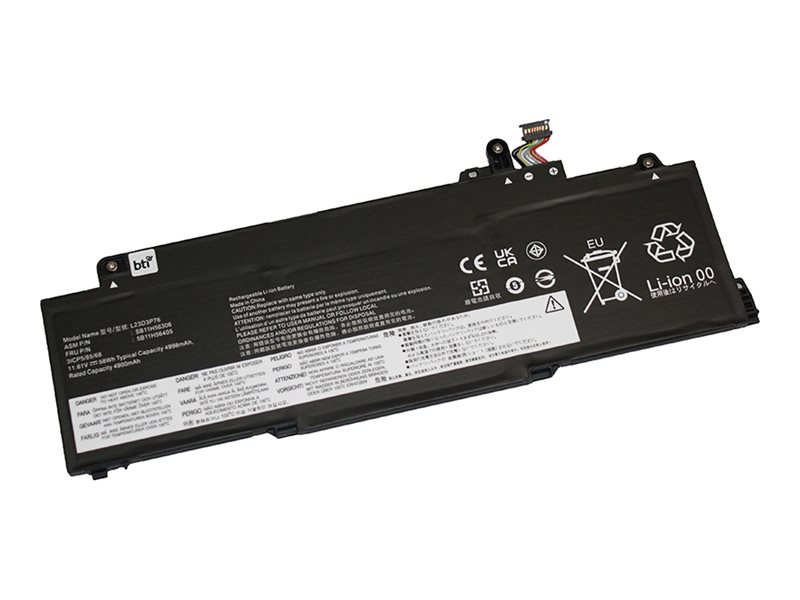 BTI - Notebook battery (equivalent to: Lenovo 5B11H56405)