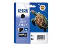 Epson T1571 - photo black - original - ink cartridge